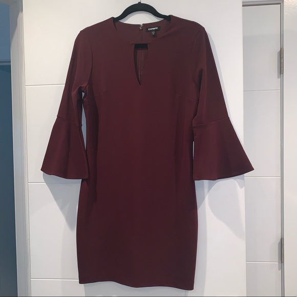 Bell Sleeve Dress - Picture 2 of 6